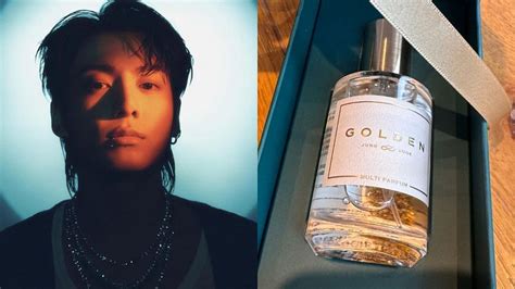 jungkook golden perfume review